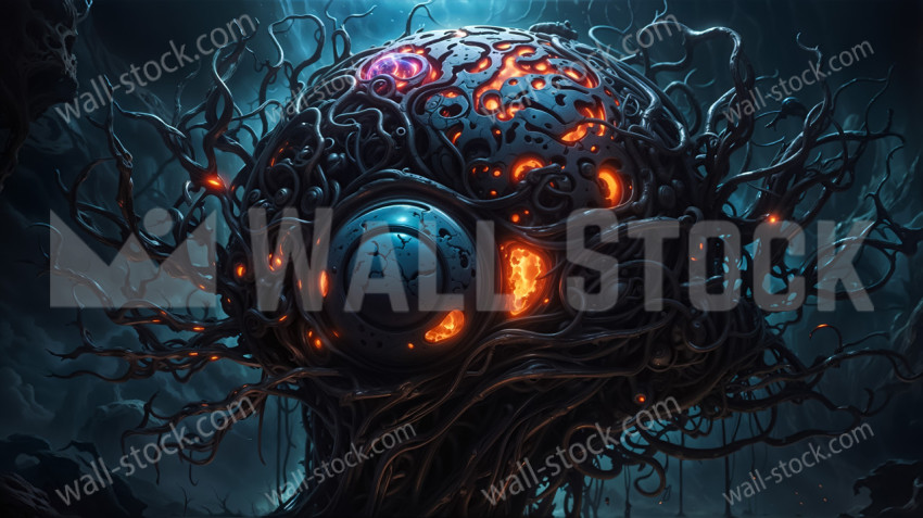 The human brain's central system gathers its energy in a mysterious region