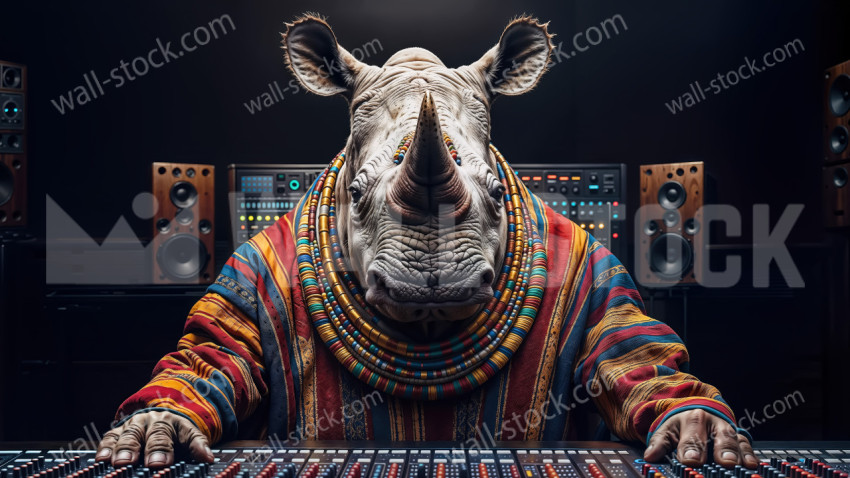 DJ Rhino Vibes - The Remix Master of the Wild